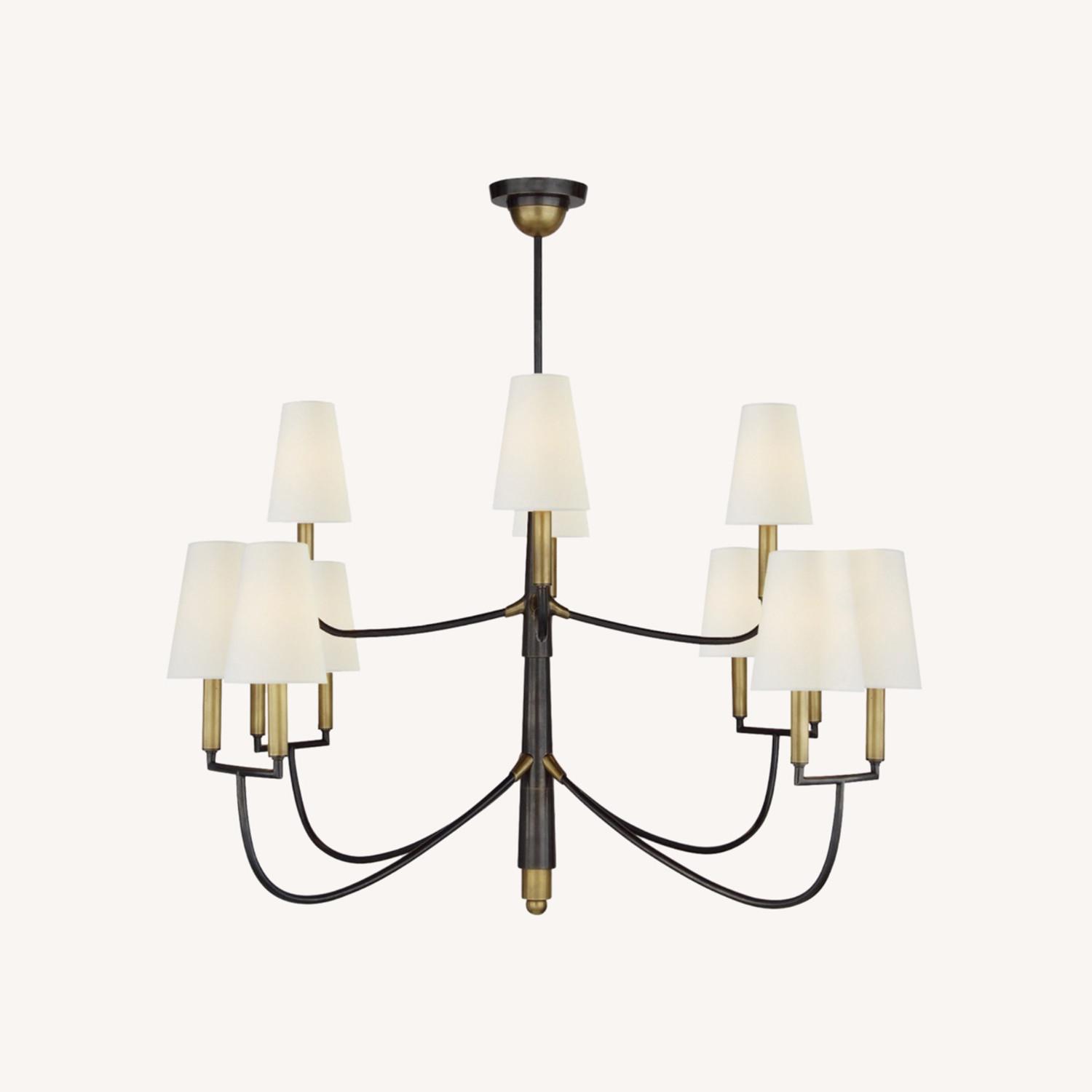 Visual Comfort Farlane Large Chandelier - image-0