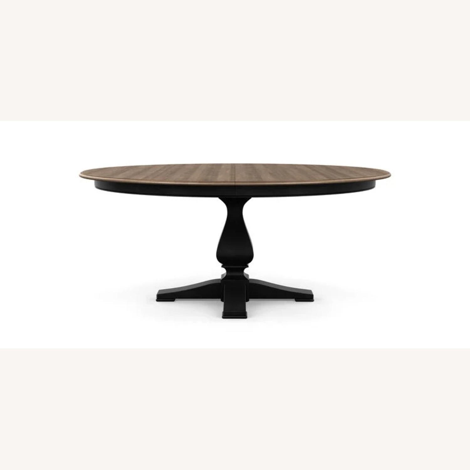 Ethan Allen Cameron Dining Table 54” -74” Round - image-10