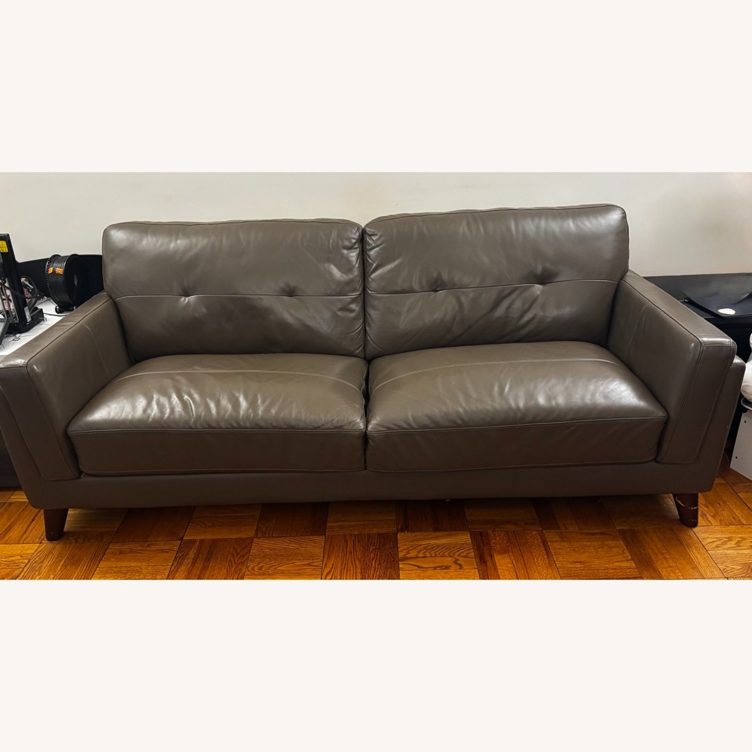Costsco Monterey Top Grain Leather Sofa - image-2