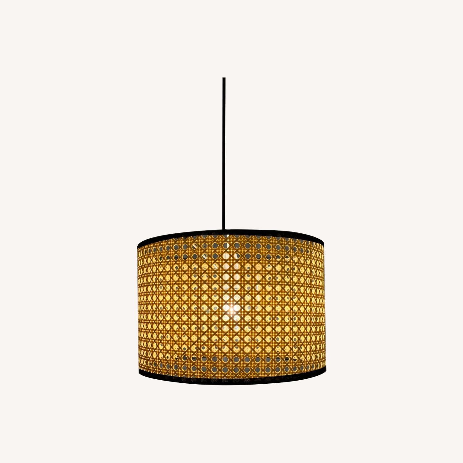 Serena & Lily Rattan Pendant - image-0