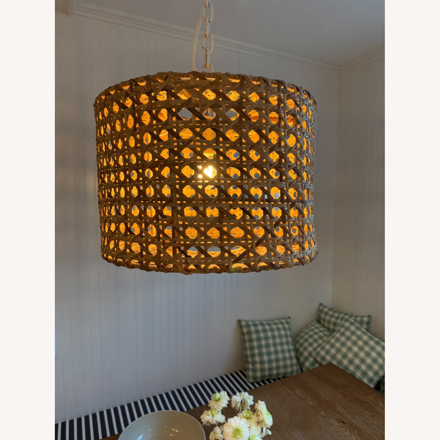 Serena & Lily Rattan Pendant - image-2