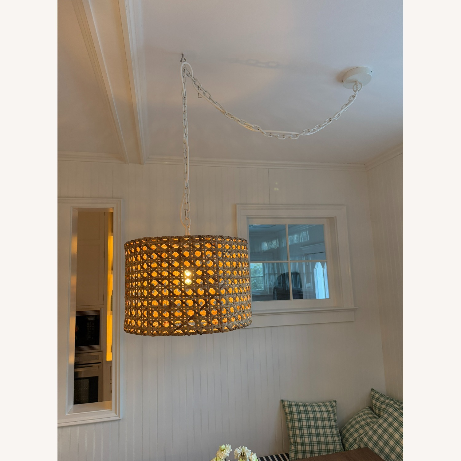 Serena & Lily Rattan Pendant - image-1