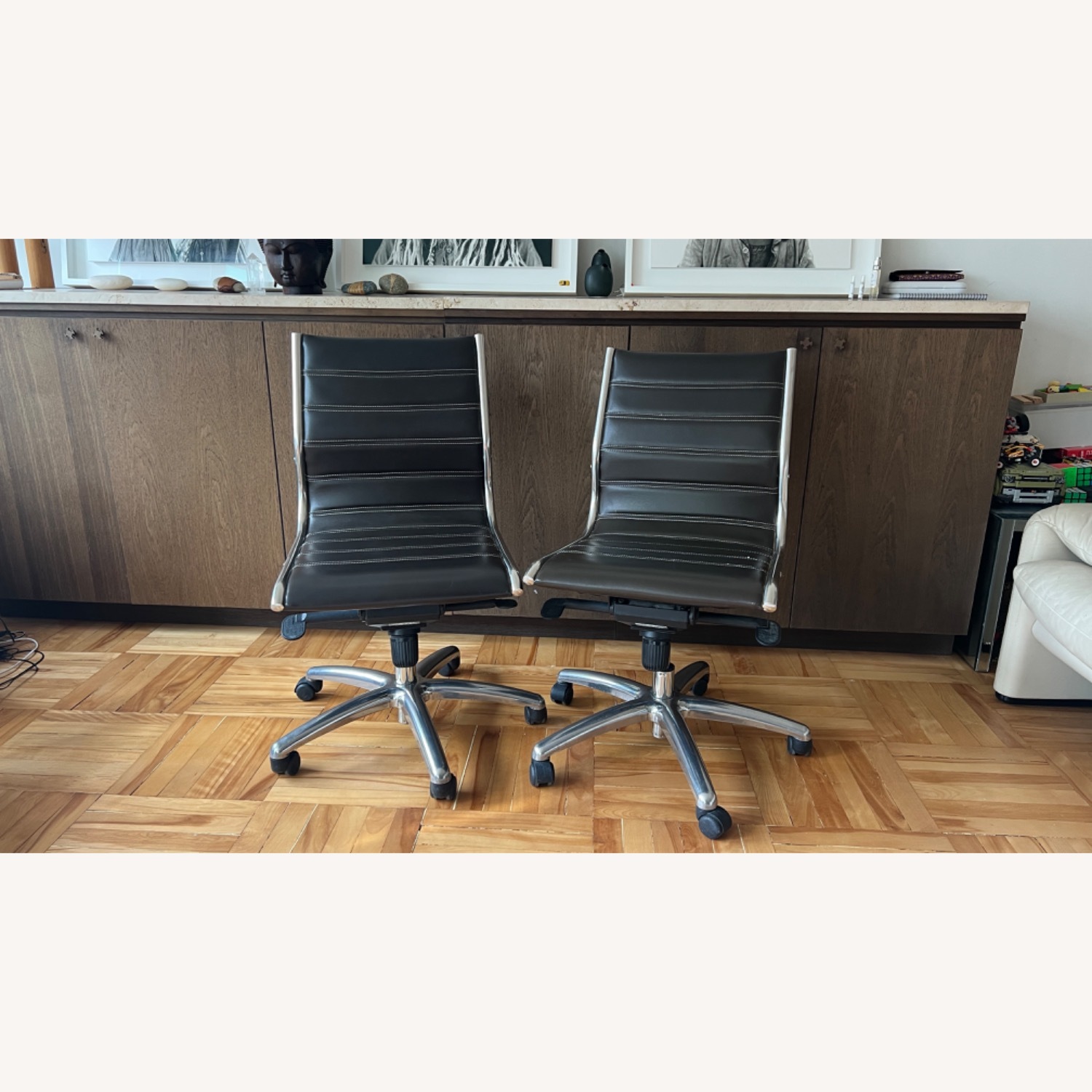 Global Furniture 2 Office Task Chairs - image-1