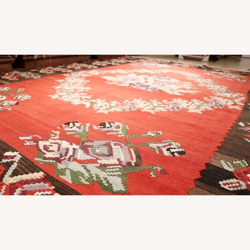 Used Vintage Bessarabian Mid-Centruty Tapestry 8X10 for sale on AptDeco