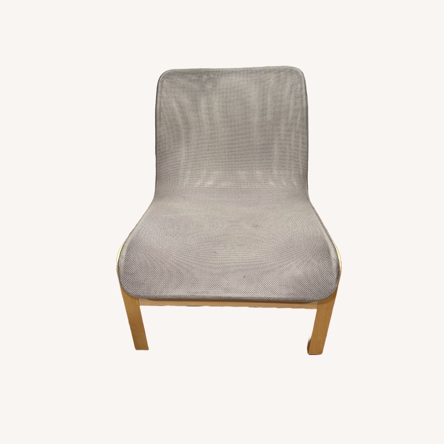IKEA NOLMYRA Easy Chair Birch Veneer Grey - image-7