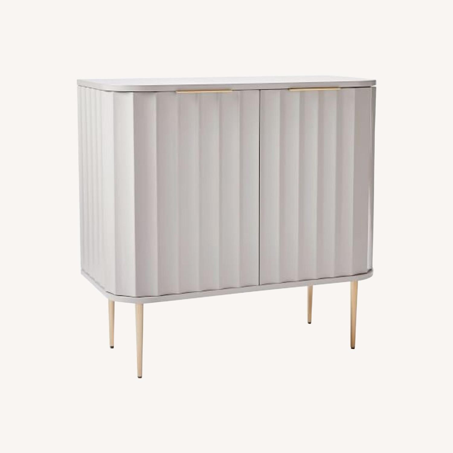 West Elm Vivien Bar Cabinet (36") - image-0
