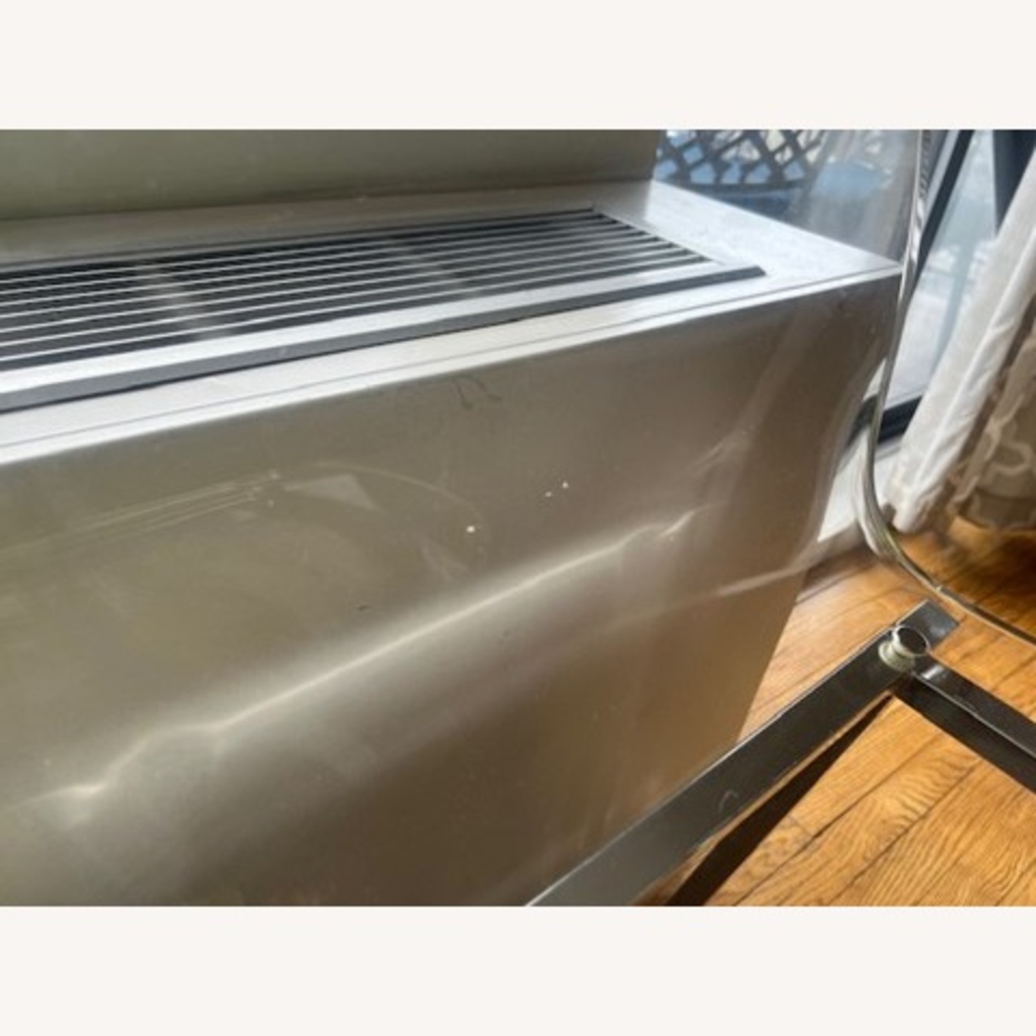 CB2 Vapor 30" Acrylic Bar Stools (Set of Two) - image-4