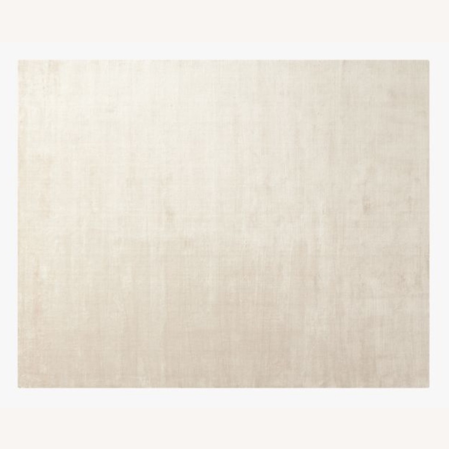 CB2 Rumiere  Ivory Viscose Rug 9x12 - image-2