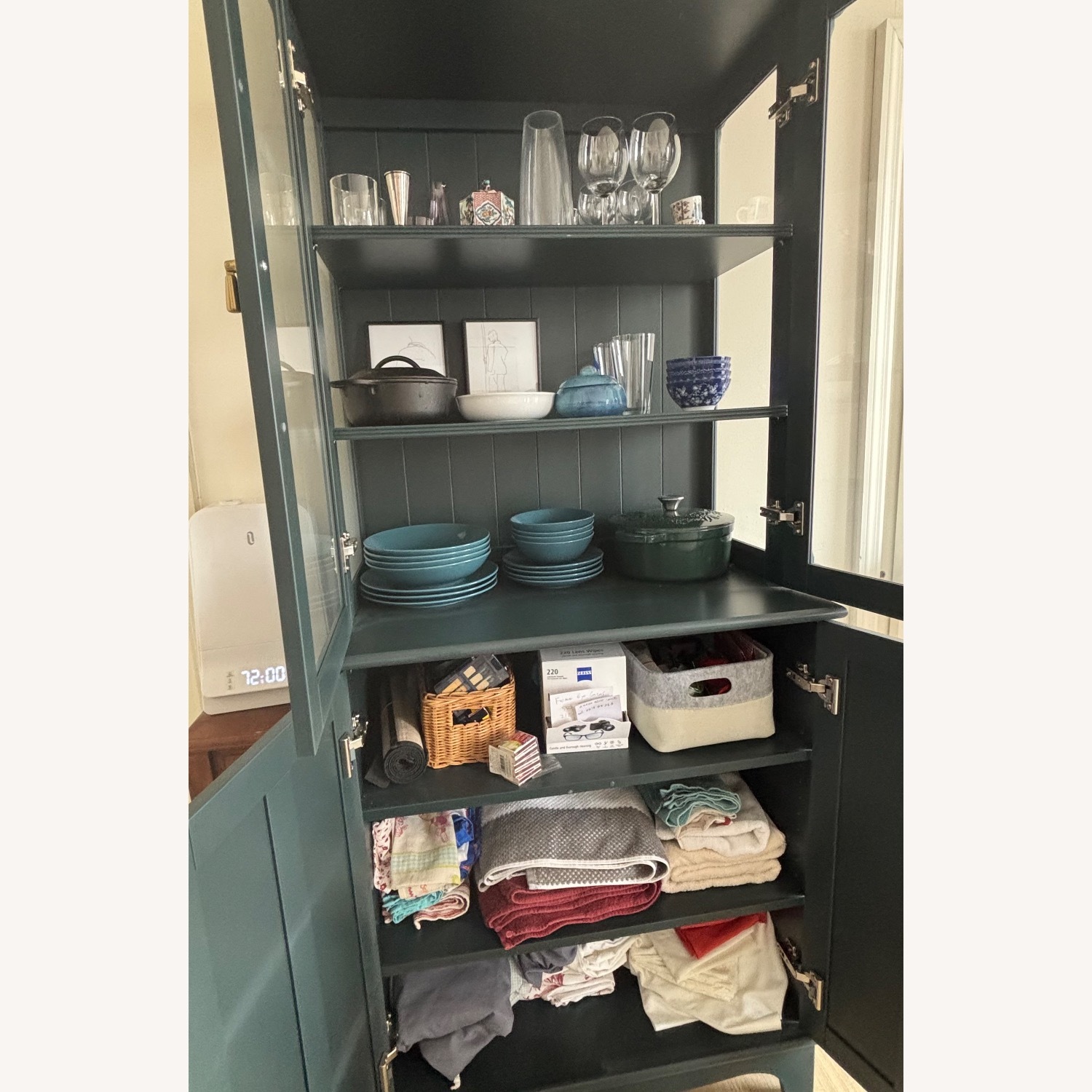 IKEA LOMMARP Cabinet with Glass Doors  - image-2