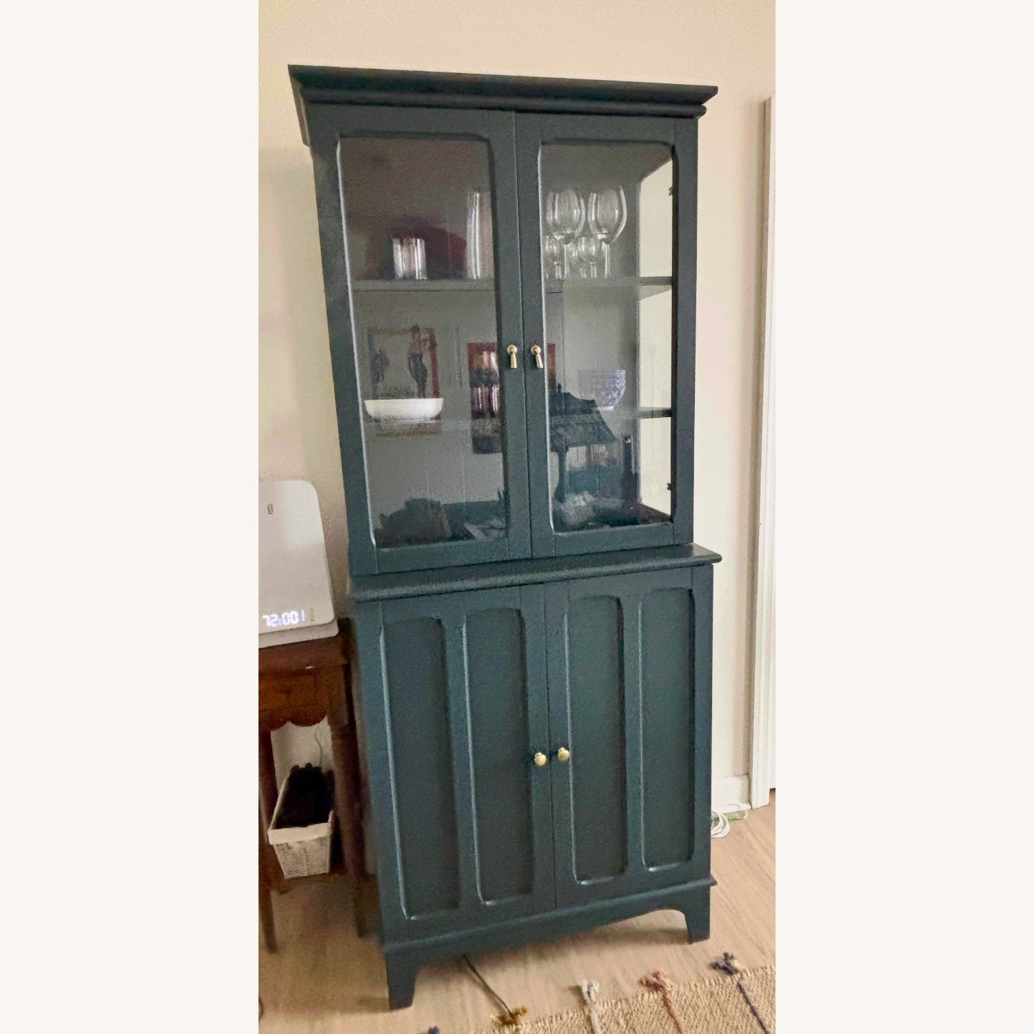 IKEA LOMMARP Cabinet with Glass Doors - AptDeco