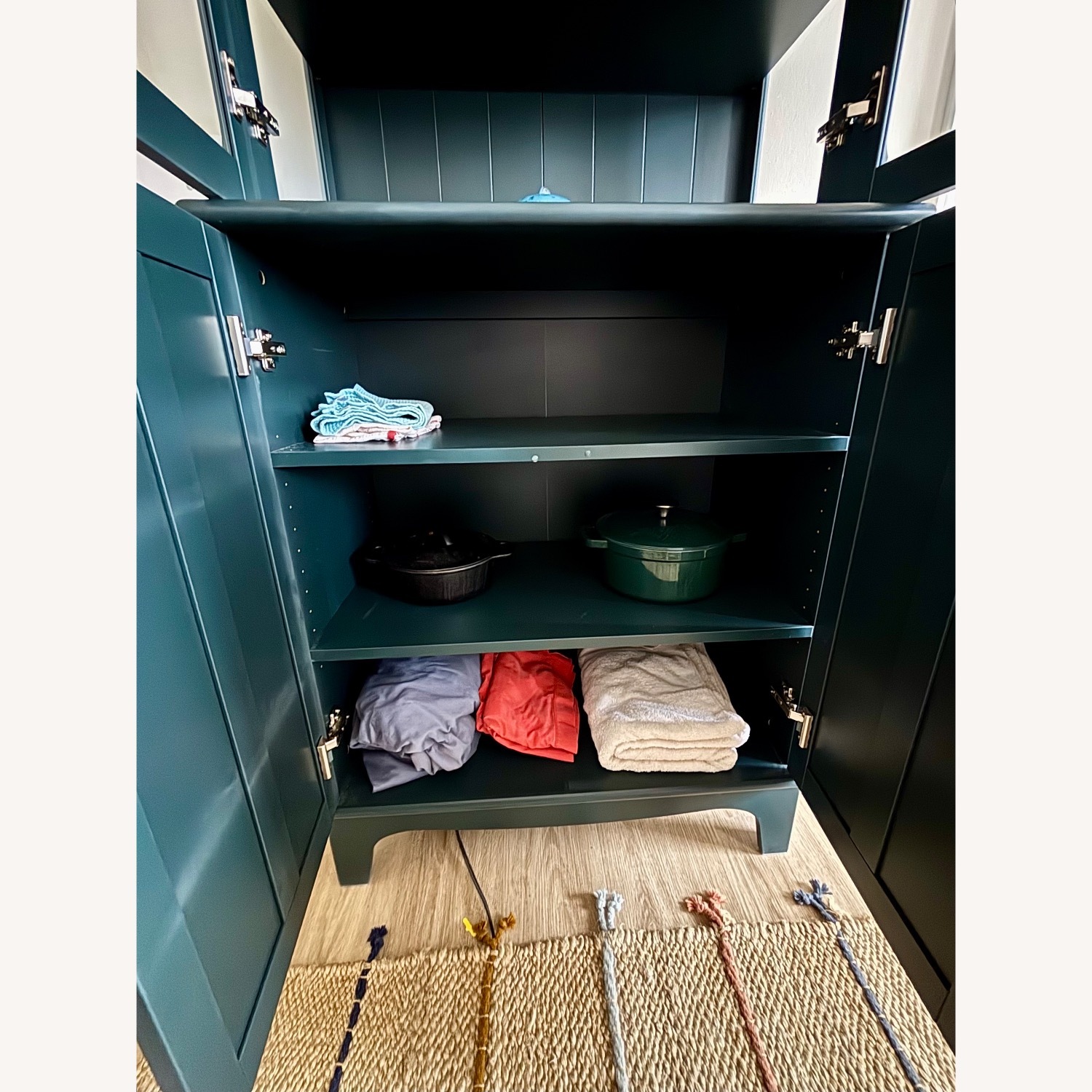 IKEA LOMMARP Cabinet with Glass Doors  - image-8