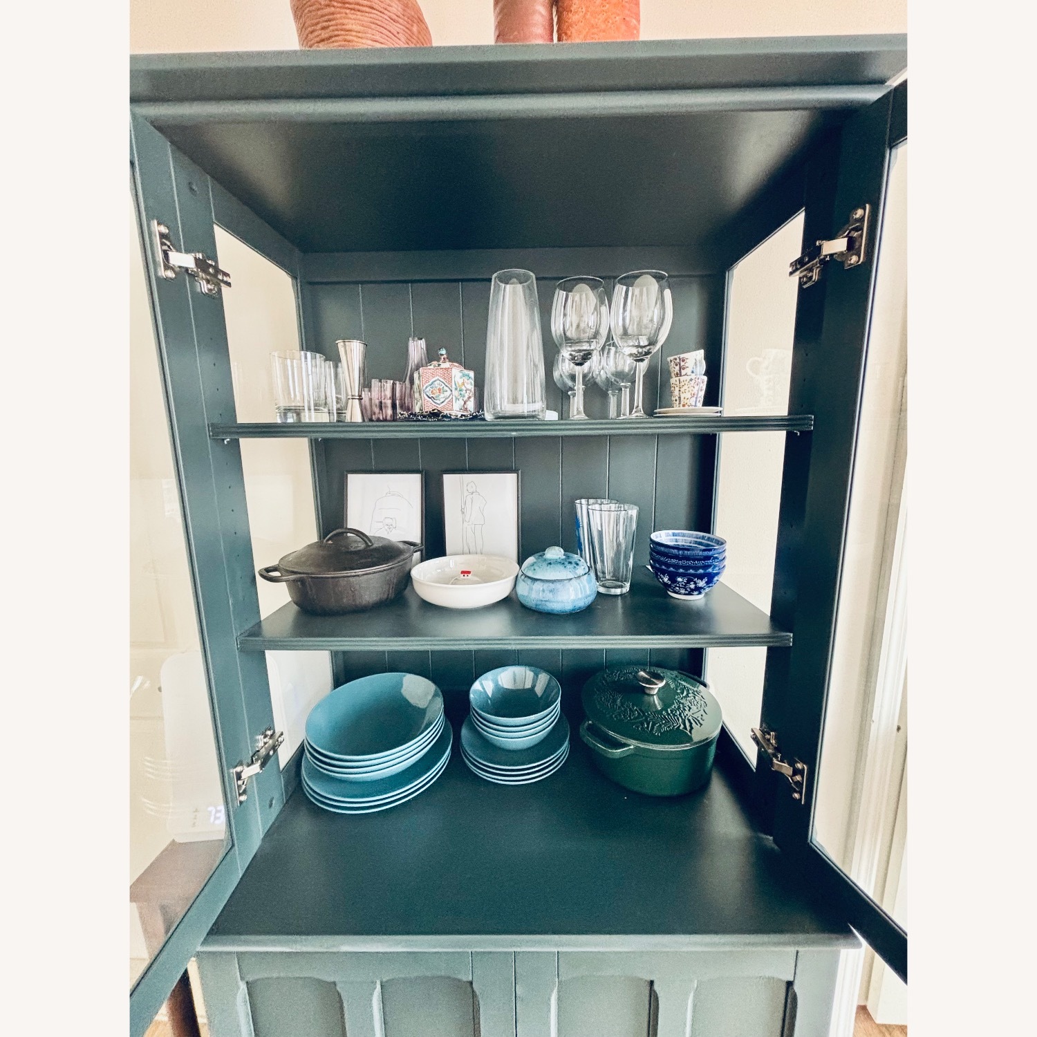 IKEA LOMMARP Cabinet with Glass Doors  - image-4