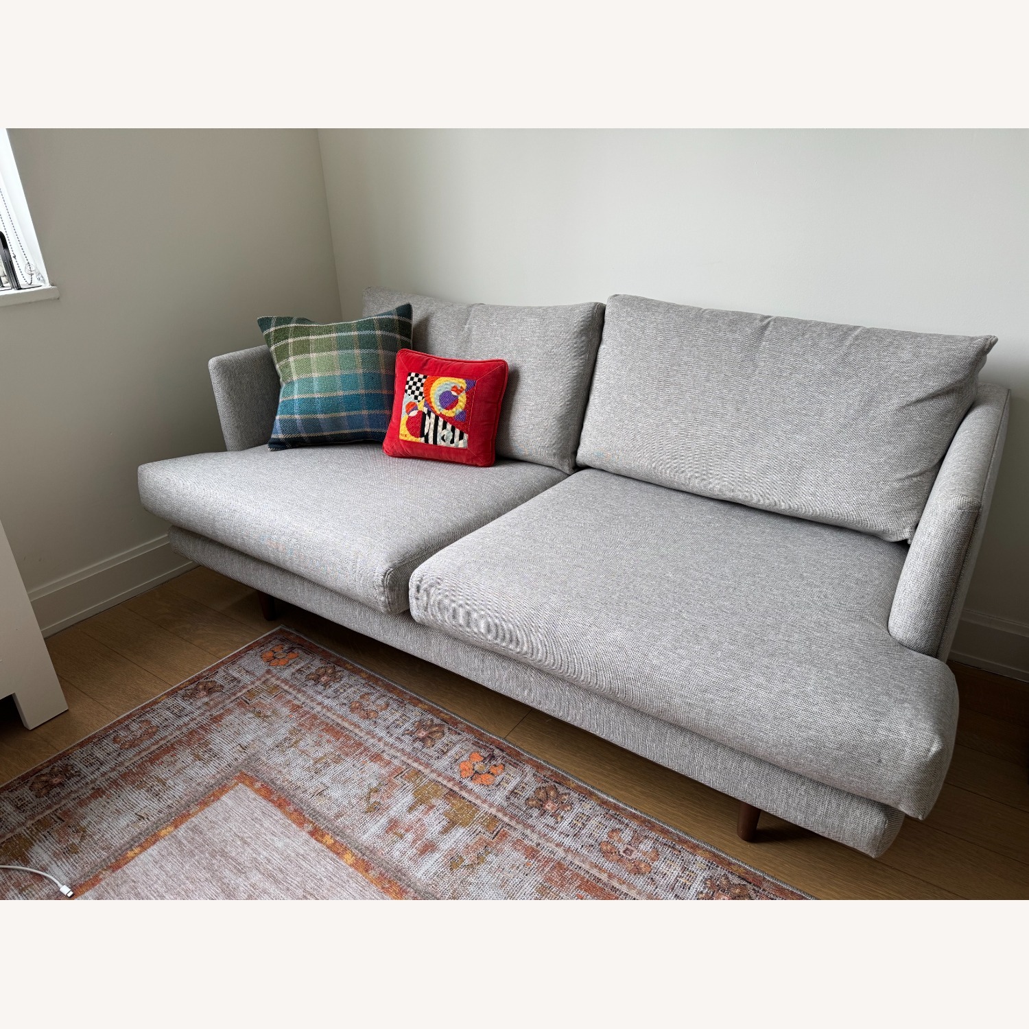 Article Burrard 67" Loveseat - Seasalt Gray - image-1