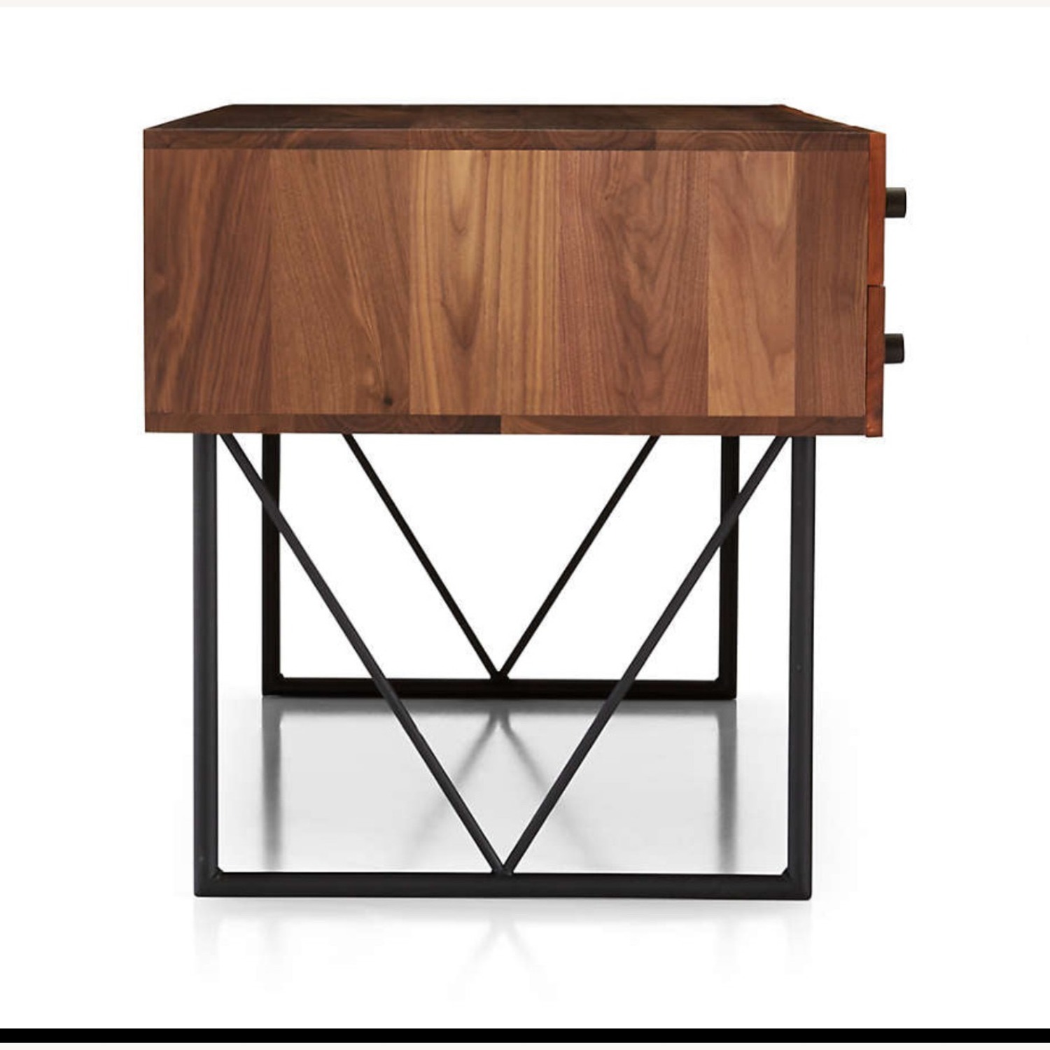 Crate & Barrel Atwood Reclaimed Wood Desk - image-2