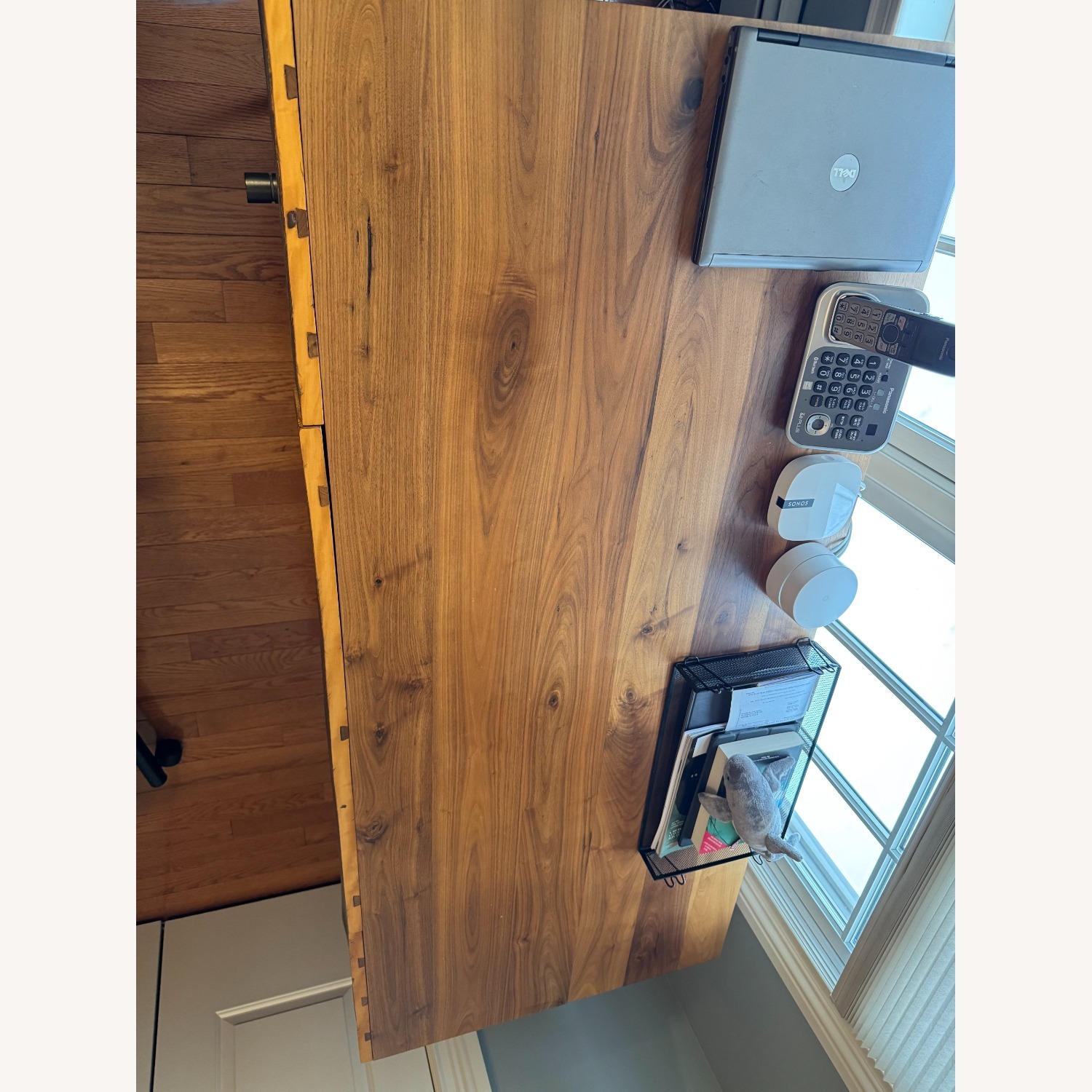 Crate & Barrel Atwood Reclaimed Wood Desk - image-3