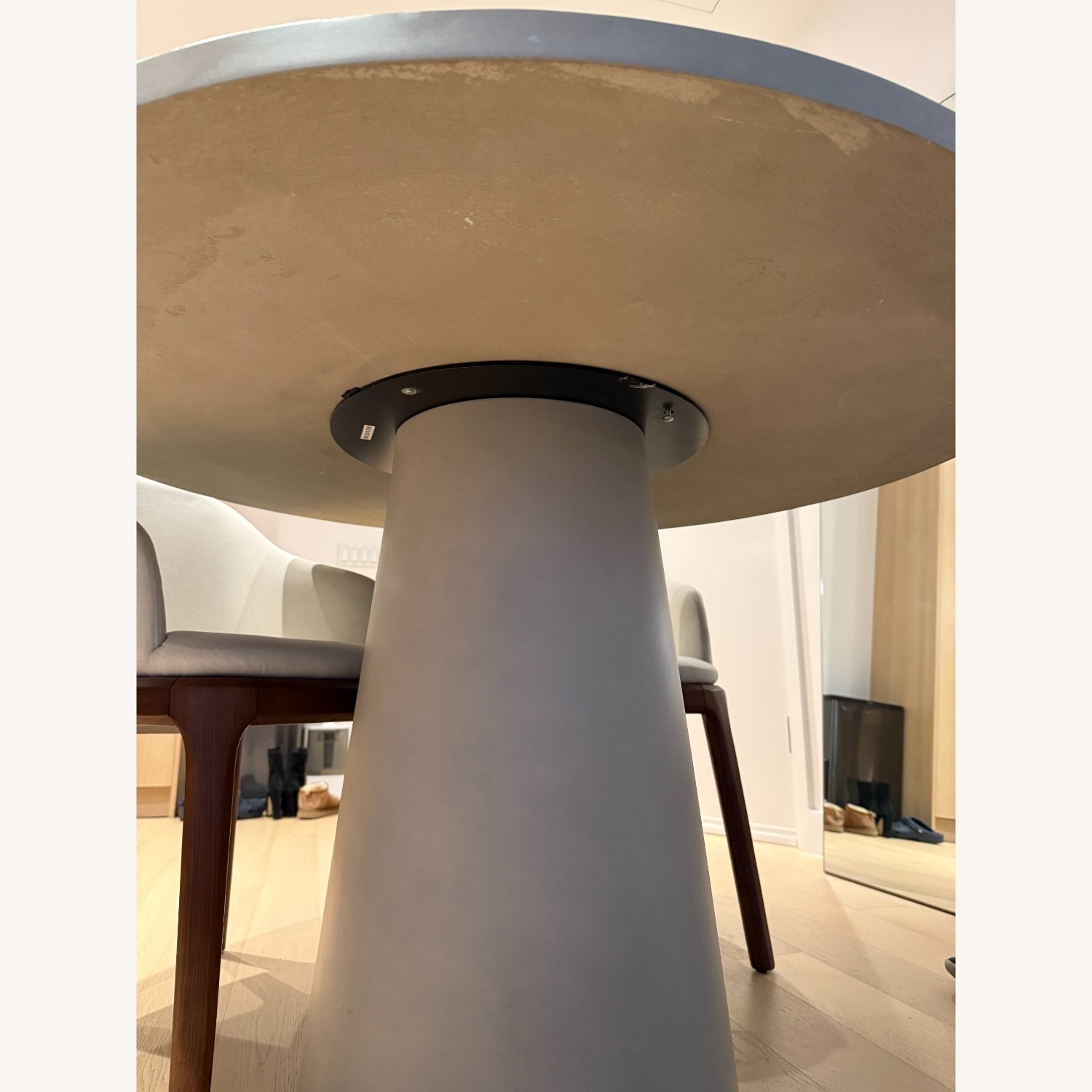 Urban Outfitters Daphne Concrete Dining Table - image-3