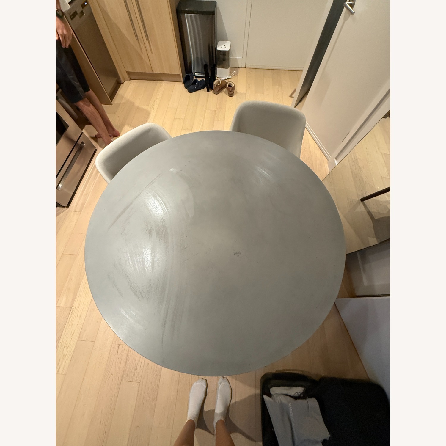 Urban Outfitters Daphne Concrete Dining Table - image-5