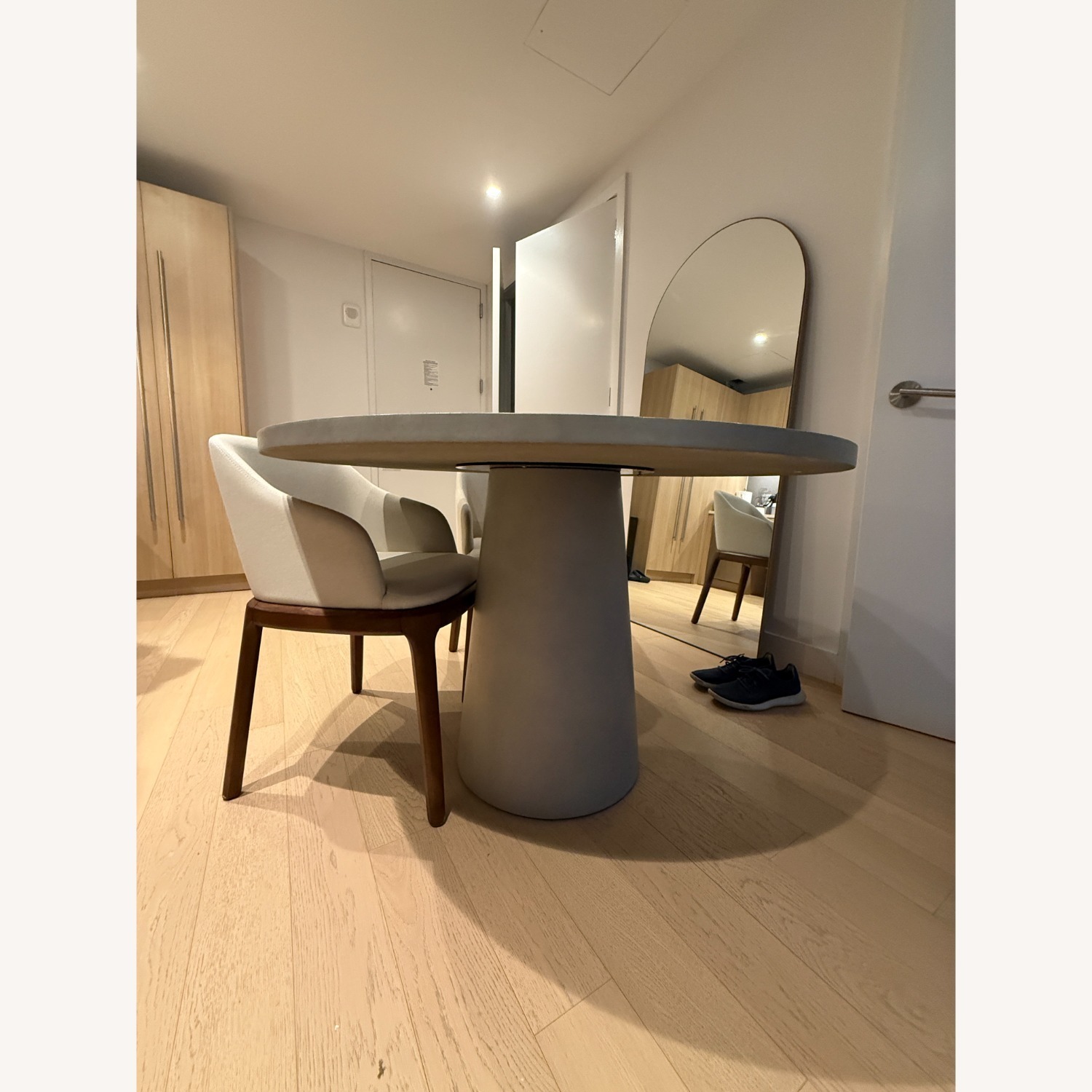 Urban Outfitters Daphne Concrete Dining Table - image-2