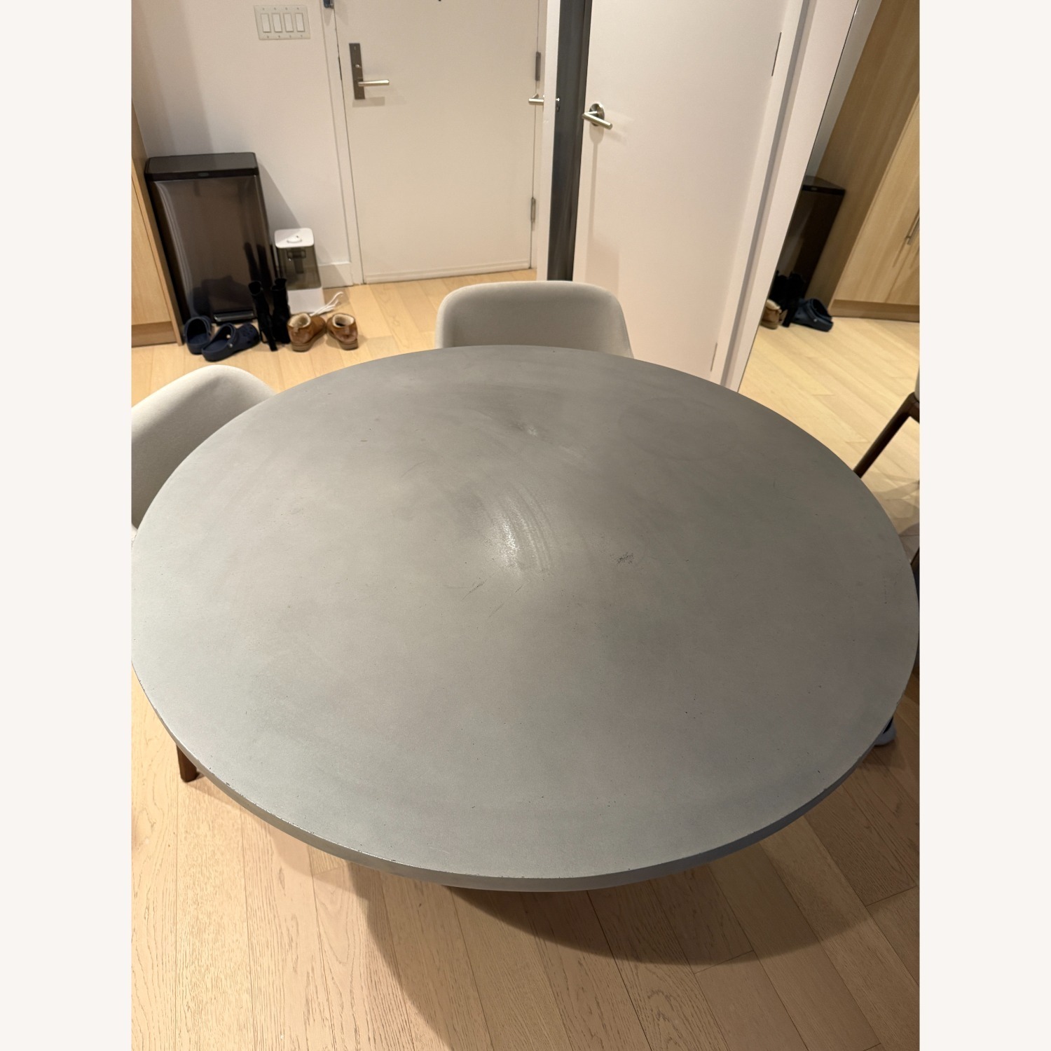 Urban Outfitters Daphne Concrete Dining Table - image-4