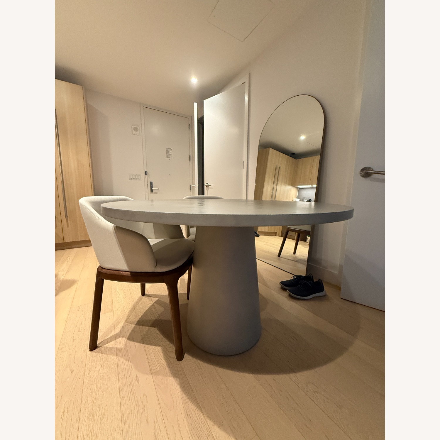 Urban Outfitters Daphne Concrete Dining Table - image-1