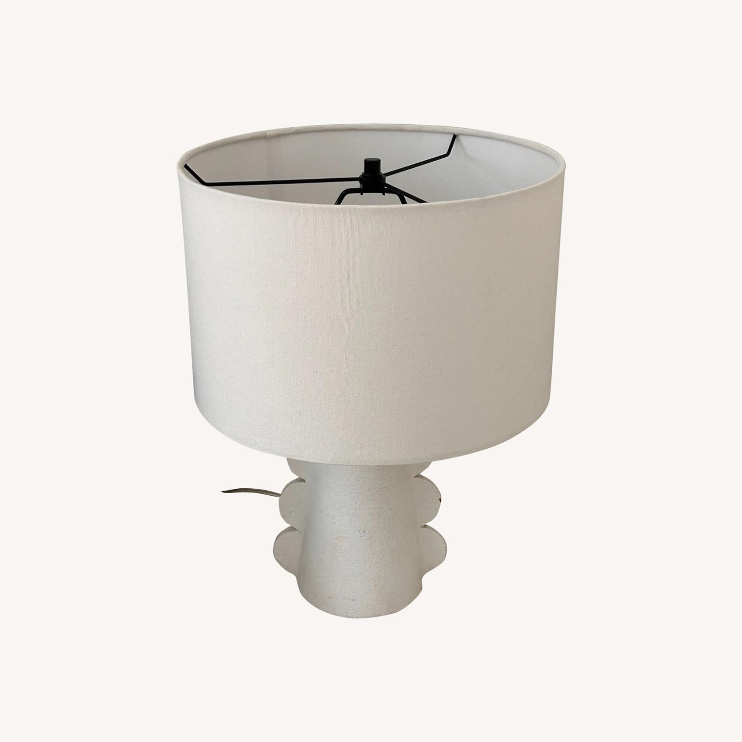 West Elm Diego Olivero Ceramic Table Lamps - image-0