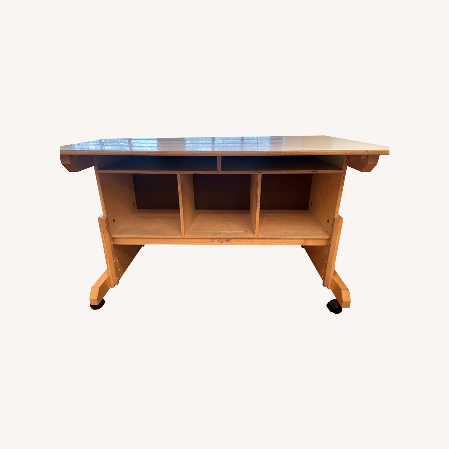 Childcraft Grow With You Desk Craft Table - image-0