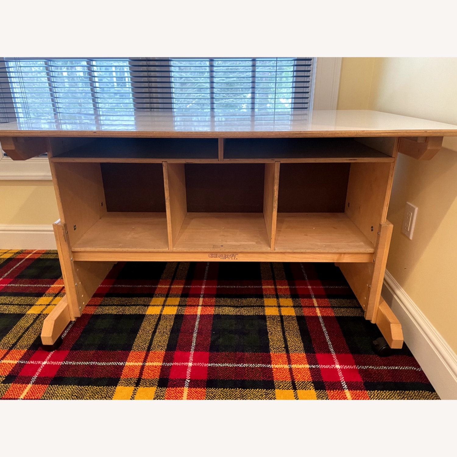 Childcraft Grow With You Desk Craft Table - image-1