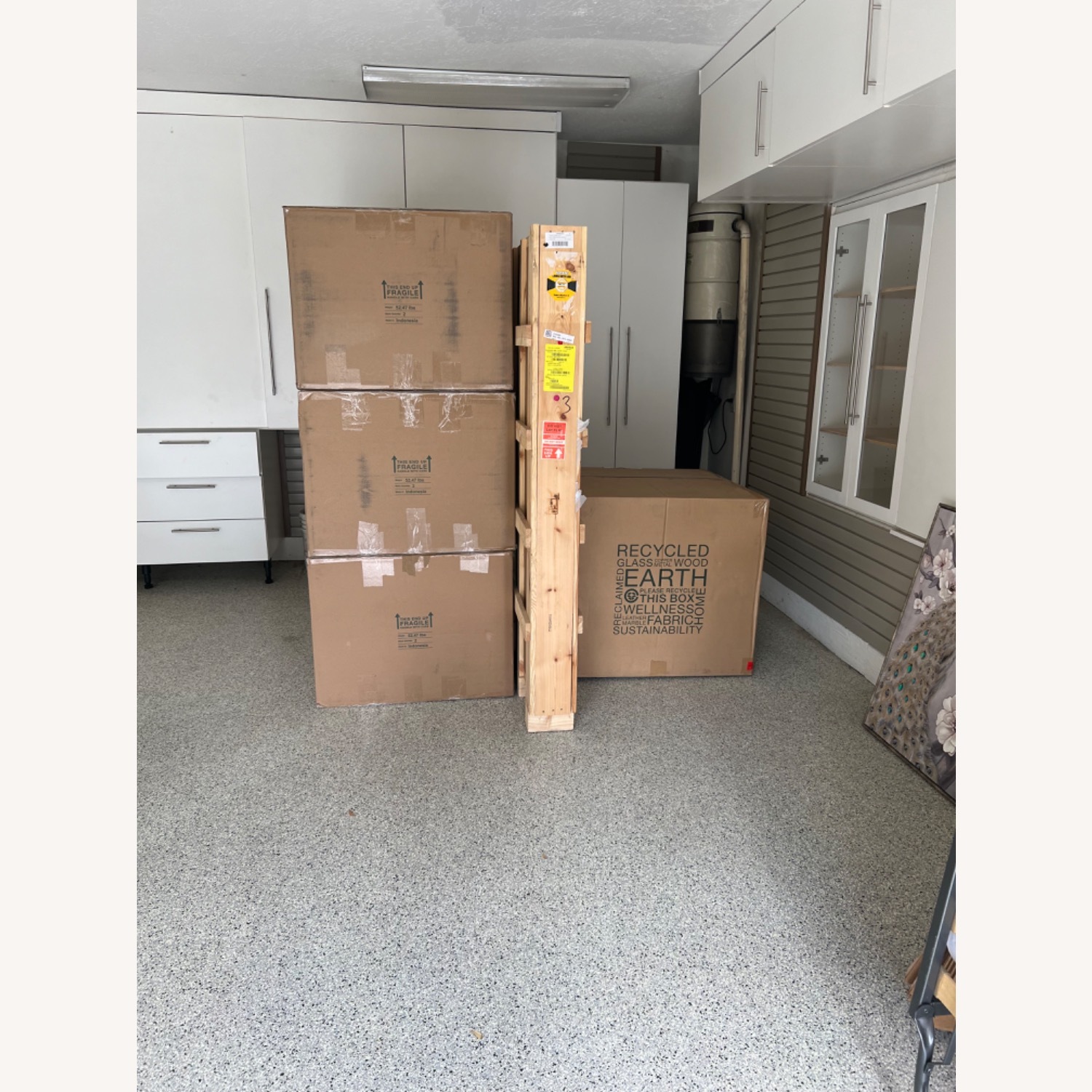 Arhaus Finnley Marble Dining Table - image-2