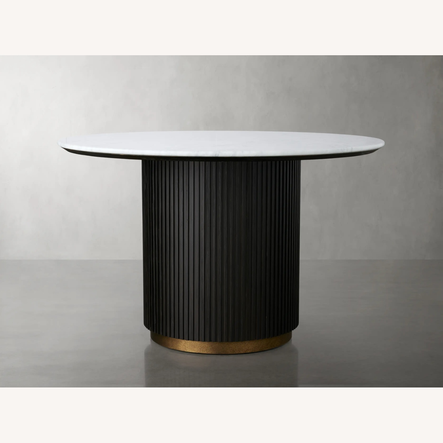 Arhaus Finnley Marble Dining Table - image-4