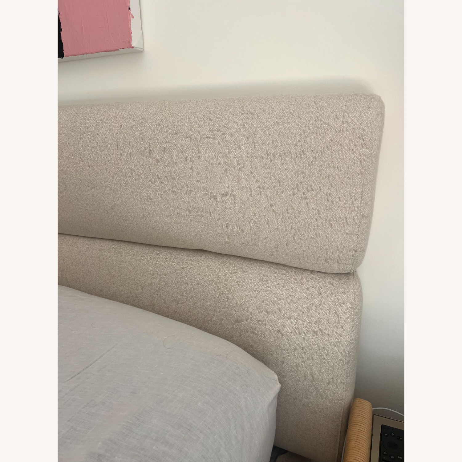 King Size Sleeping Car Bed in Ecru - image-5