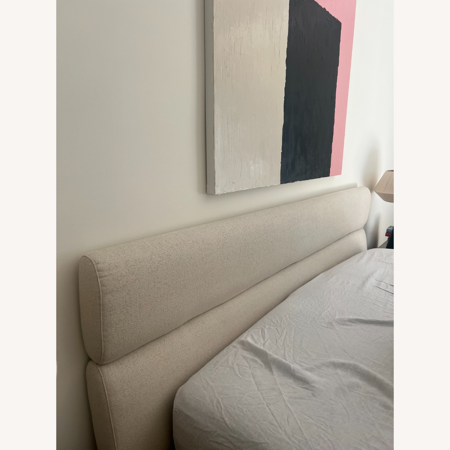 King Size Sleeping Car Bed in Ecru - image-7