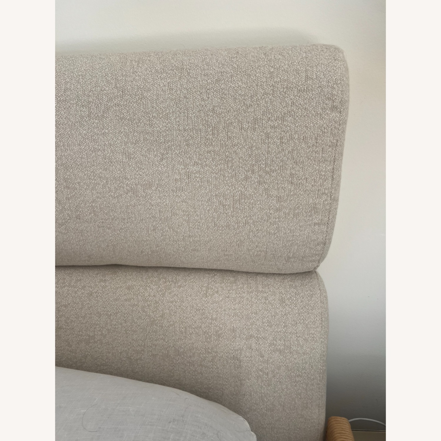 King Size Sleeping Car Bed in Ecru - image-8