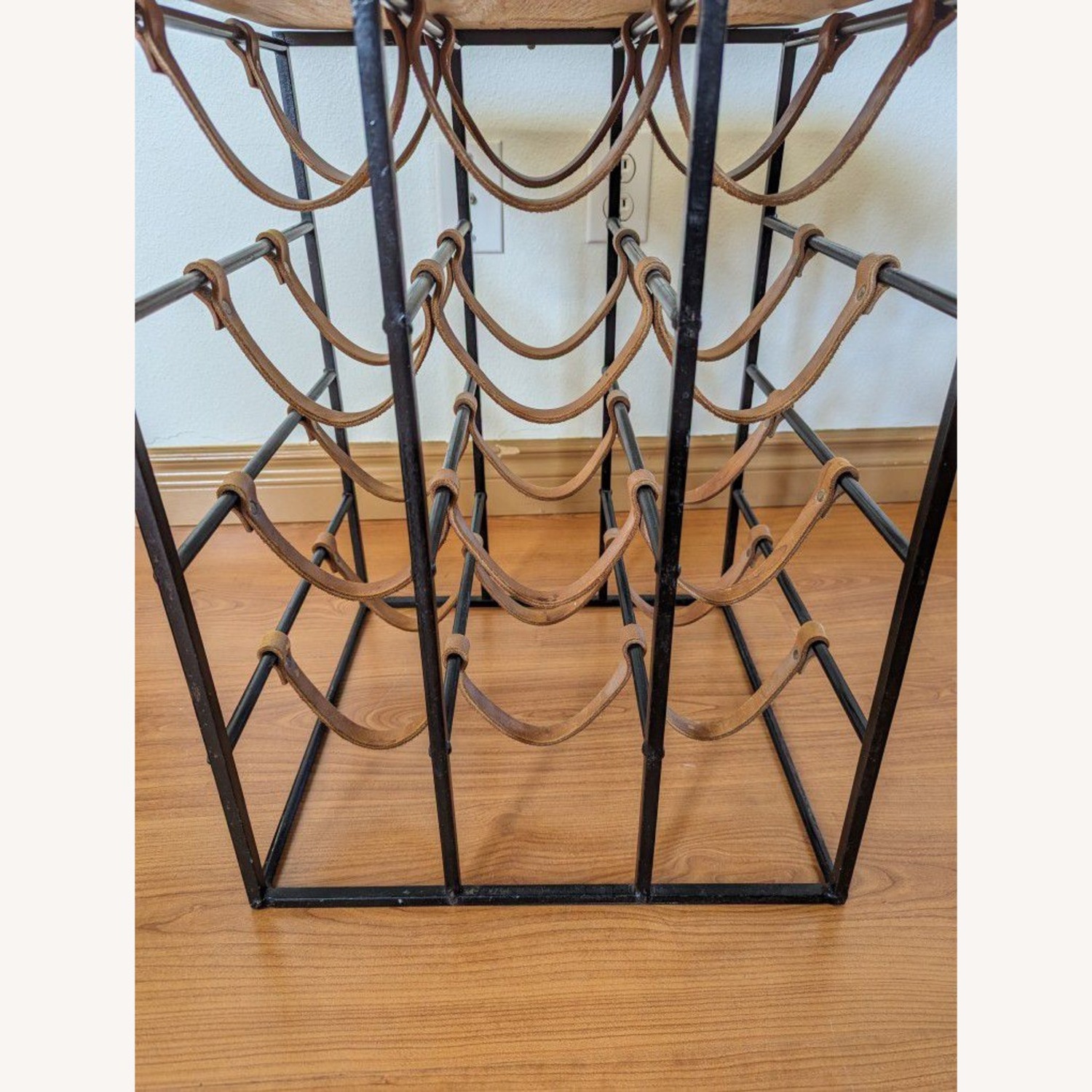 MCM Arthur Umanoff Wine Rack End Table - image-7