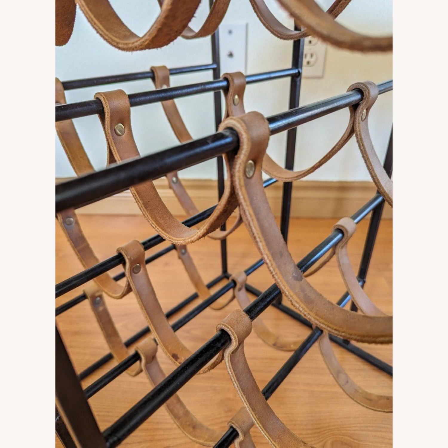 MCM Arthur Umanoff Wine Rack End Table - image-8