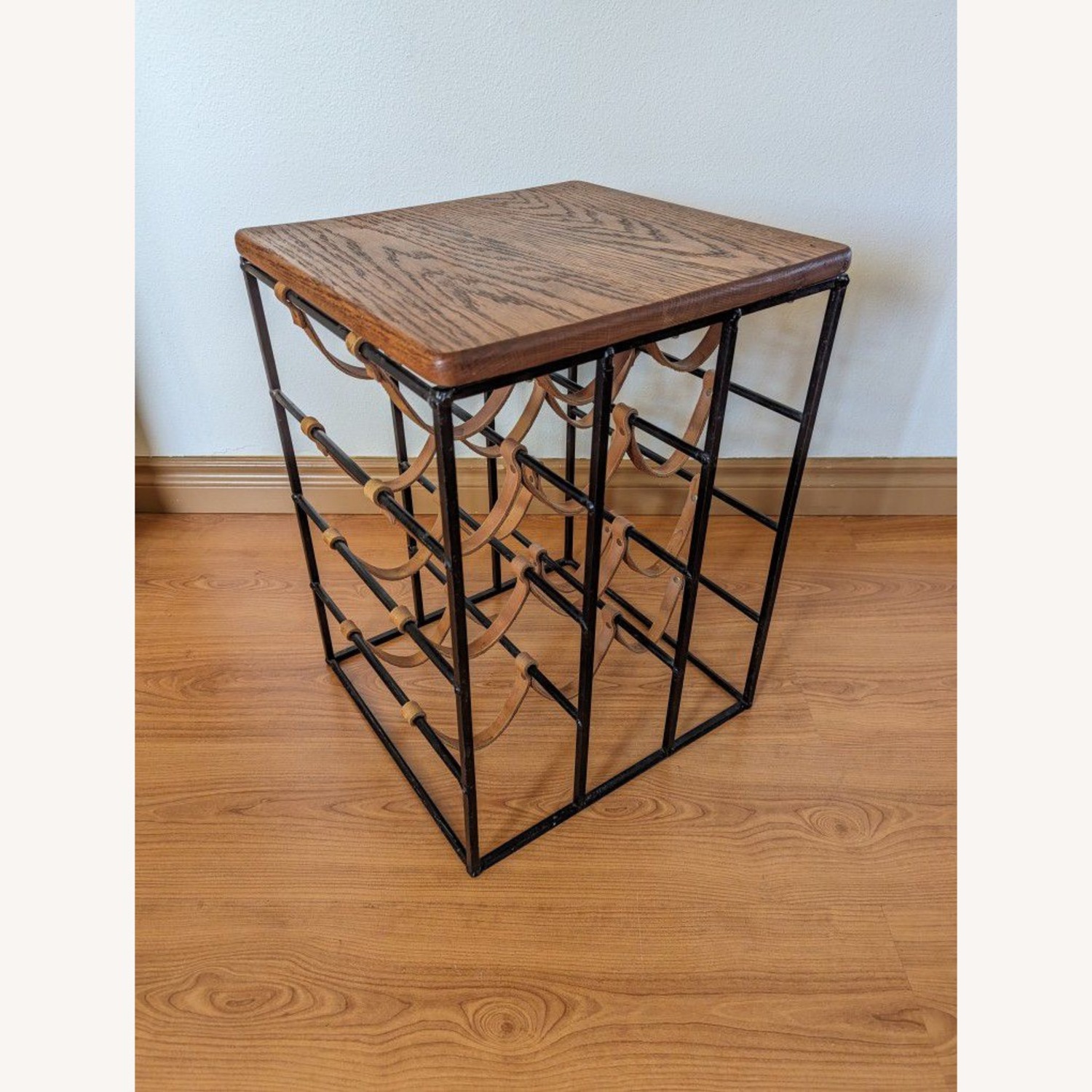 MCM Arthur Umanoff Wine Rack End Table - image-6