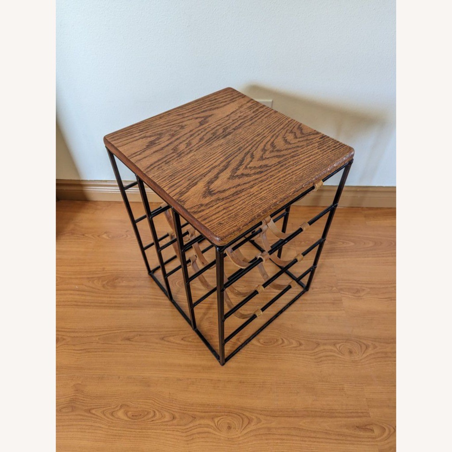 MCM Arthur Umanoff Wine Rack End Table - image-4