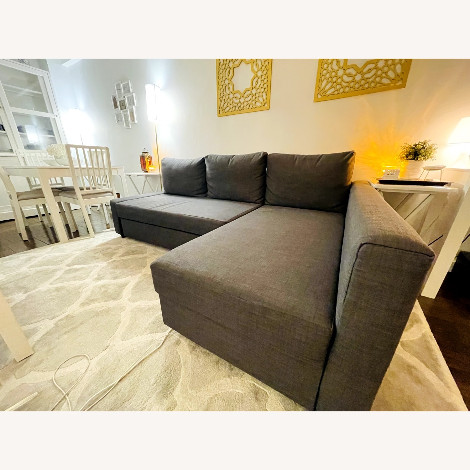 IKEA FRIHETEN Sleeper Sectional - image-3