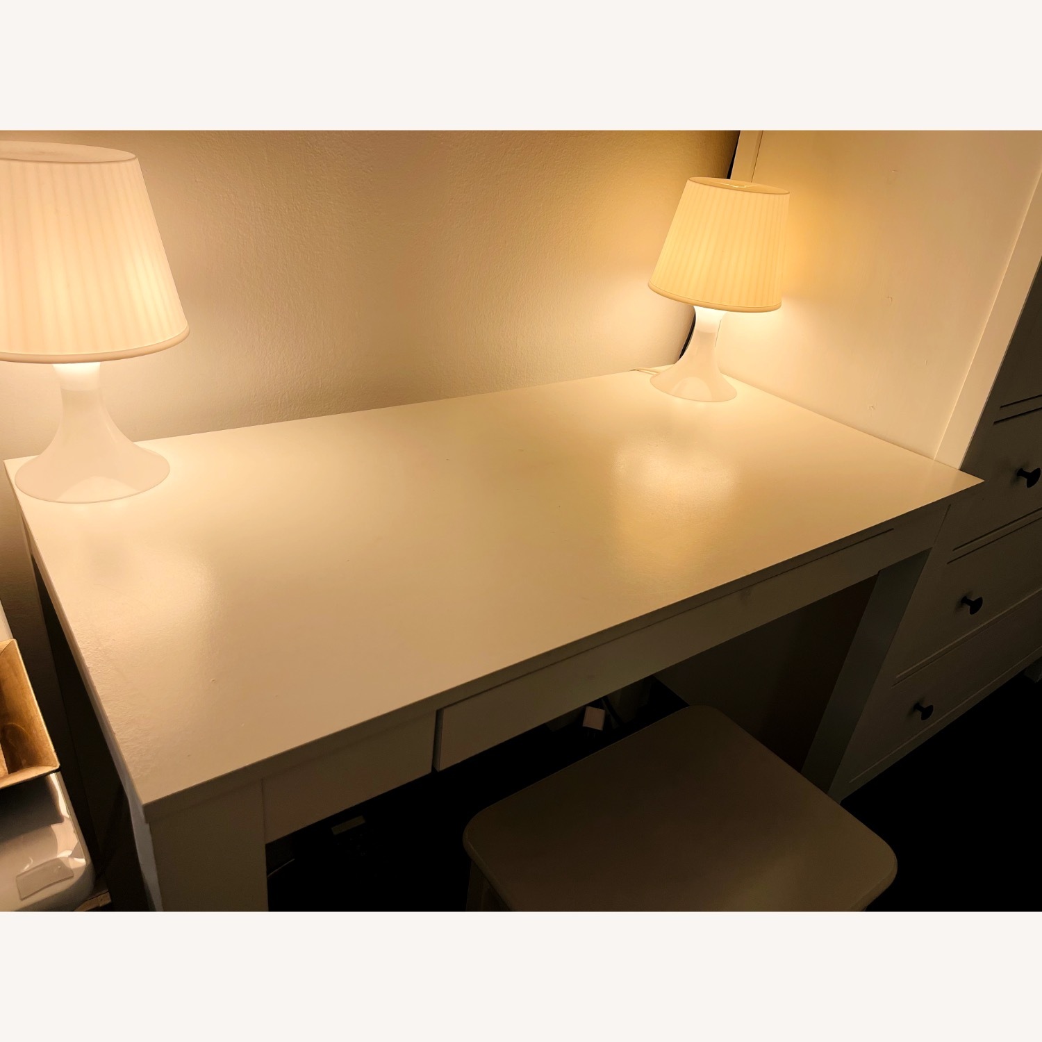 Zipcode Design Genthner Writing Desk with Drawer - image-2