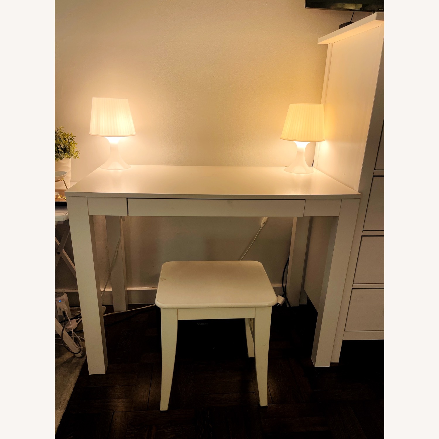 Zipcode Design Genthner Writing Desk with Drawer - image-1