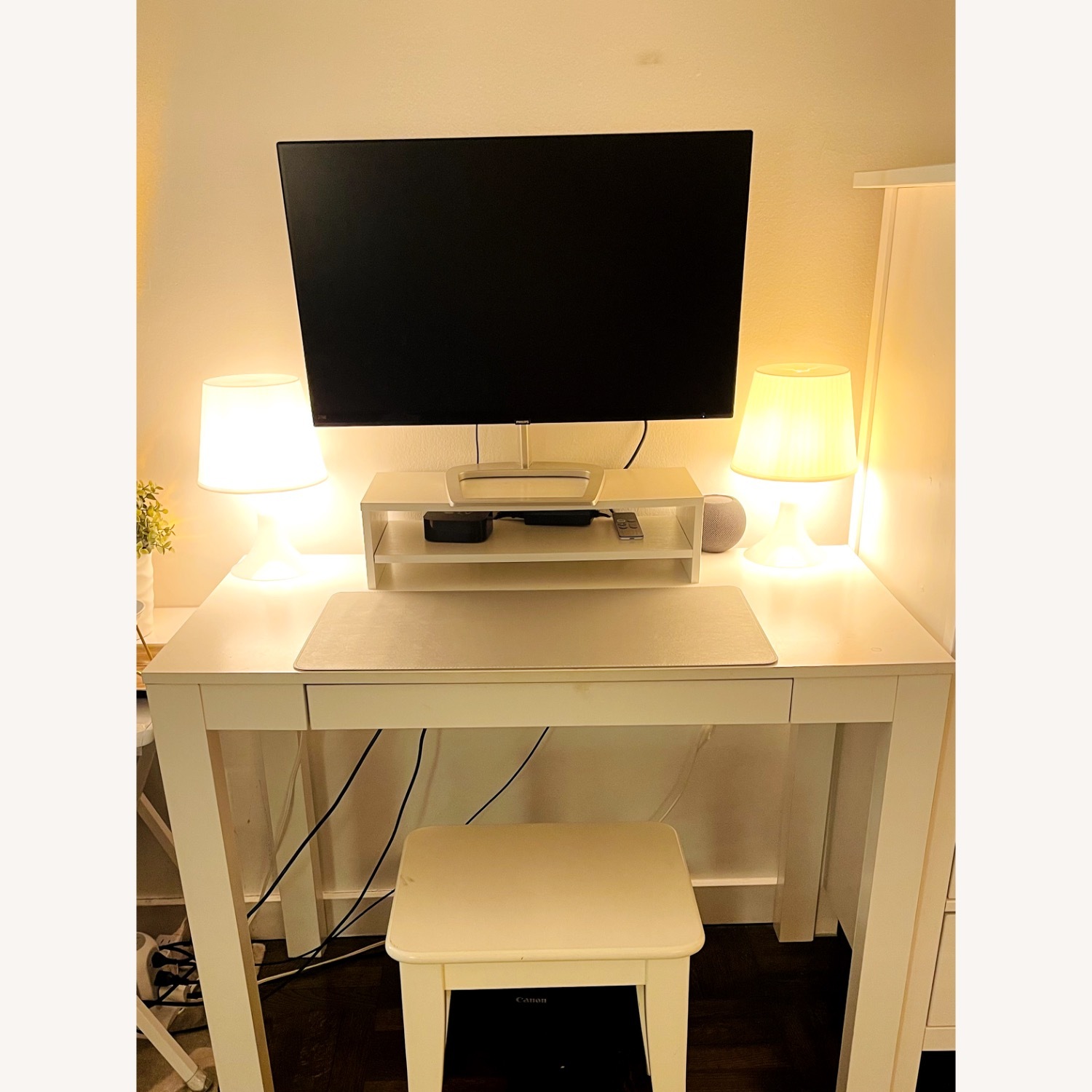 Zipcode Design Genthner Writing Desk with Drawer - image-3