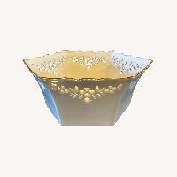 Vintage Lenox Decorative Bowl w 24k Gold Trim