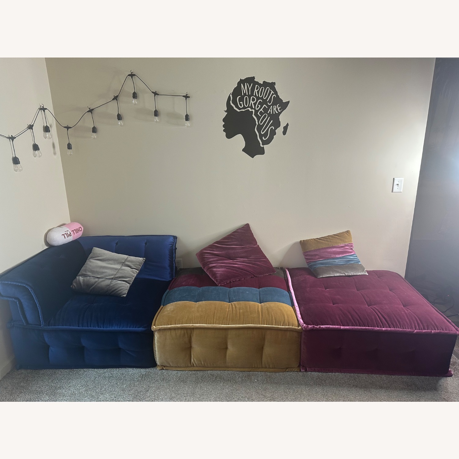 Luxury Modular Ottoman Sectional - image-1