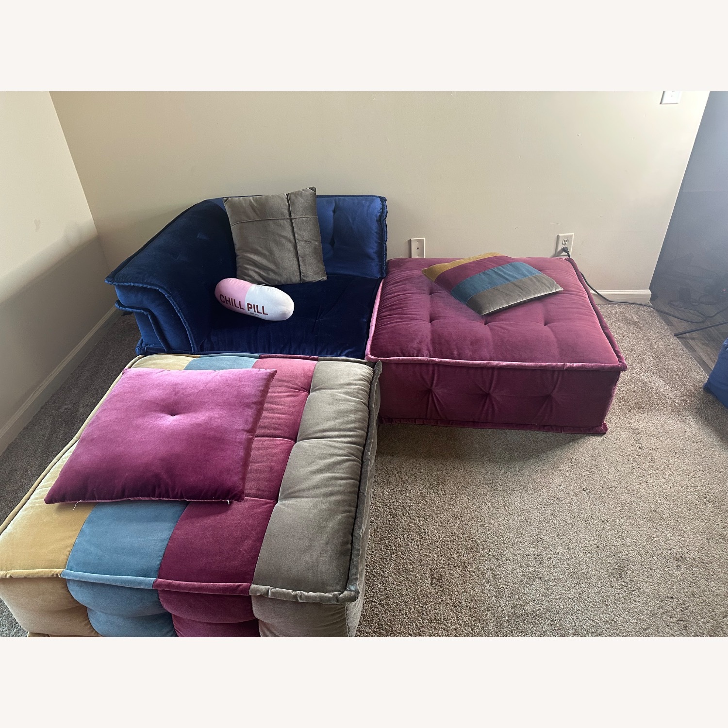 Luxury Modular Ottoman Sectional - image-4