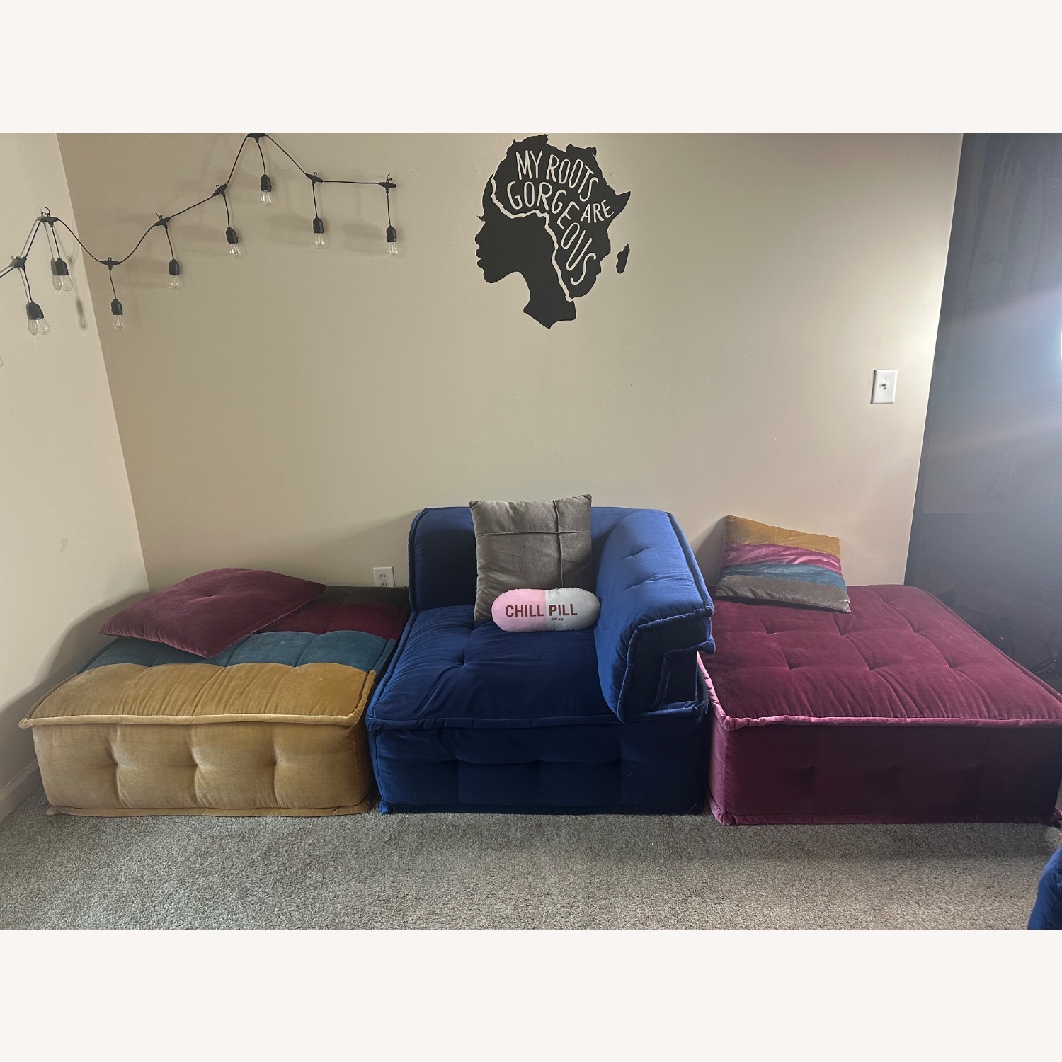 Luxury Modular Ottoman Sectional - image-5