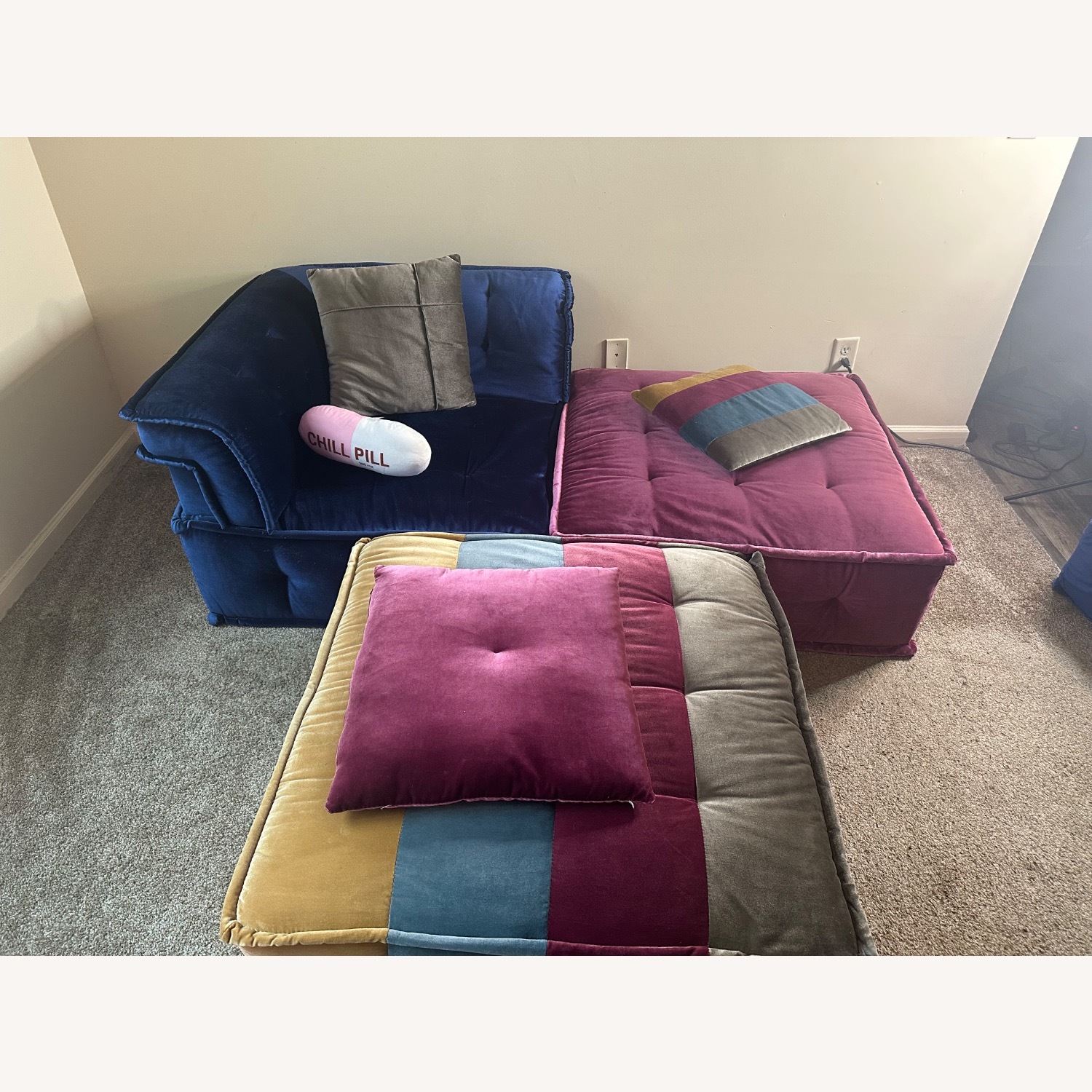 Luxury Modular Ottoman Sectional - image-7