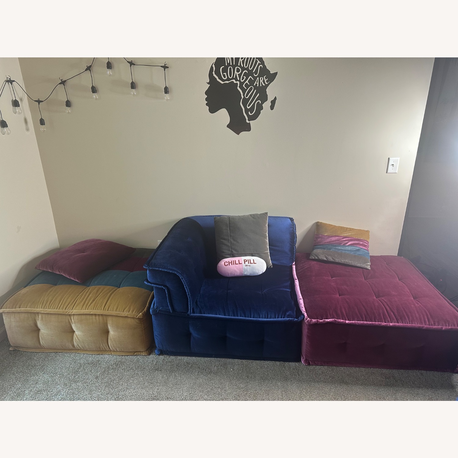 Luxury Modular Ottoman Sectional - image-3