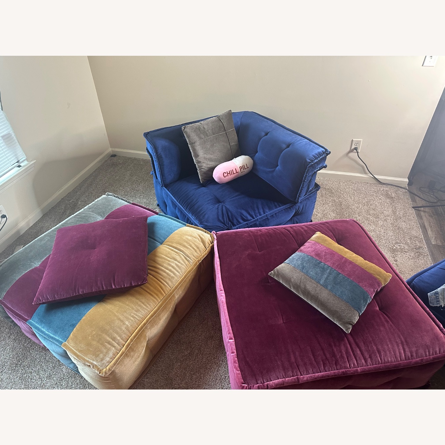 Luxury Modular Ottoman Sectional - image-2