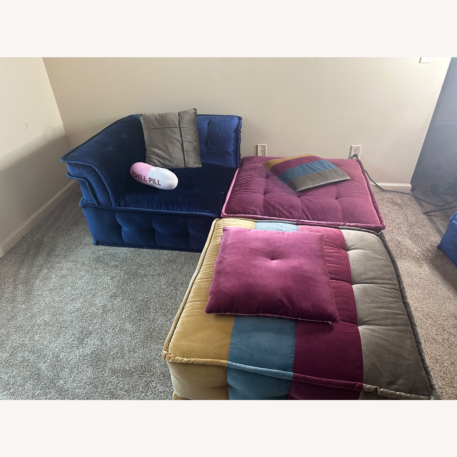 Luxury Modular Ottoman Sectional - image-6