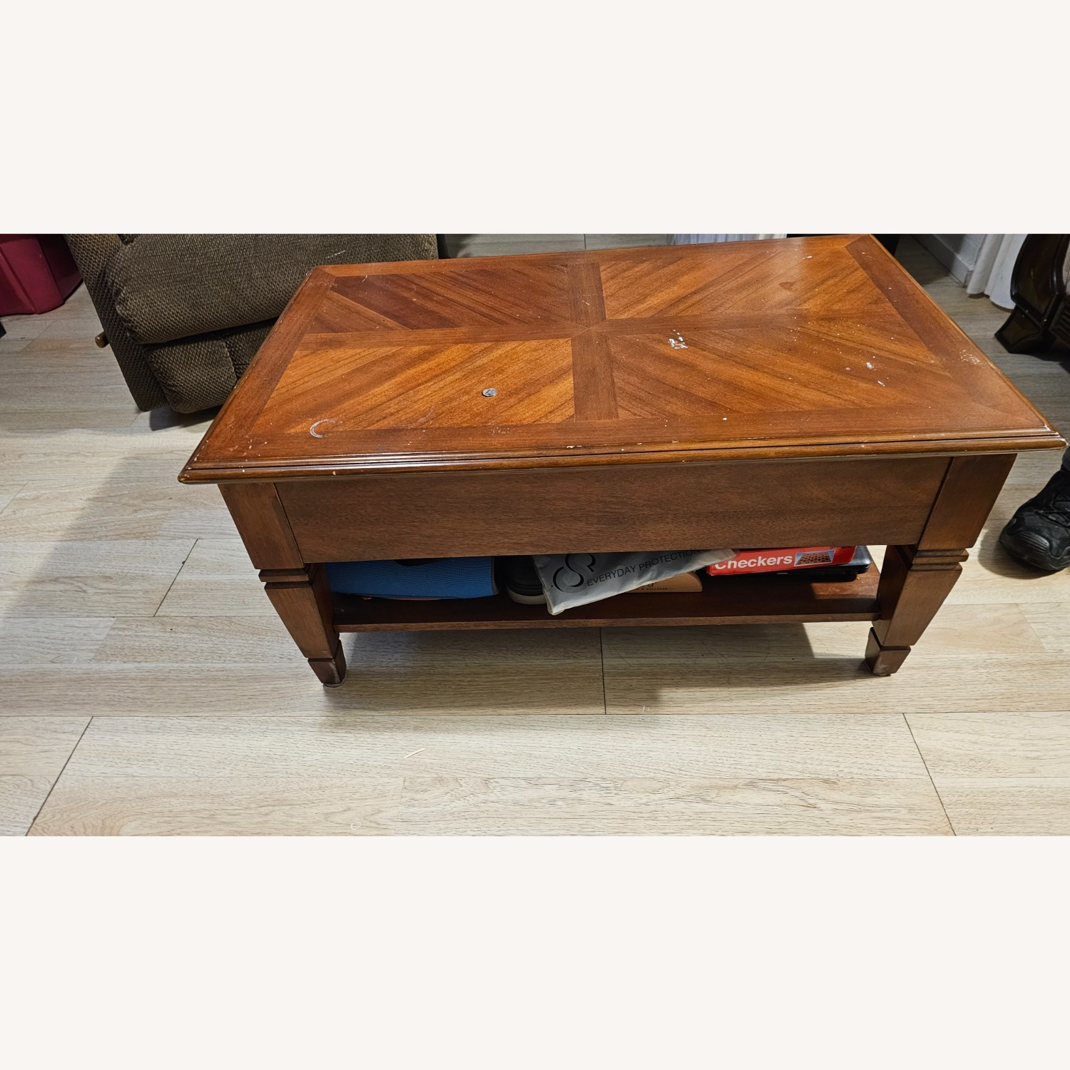 Freeman Coffee Table - image-3
