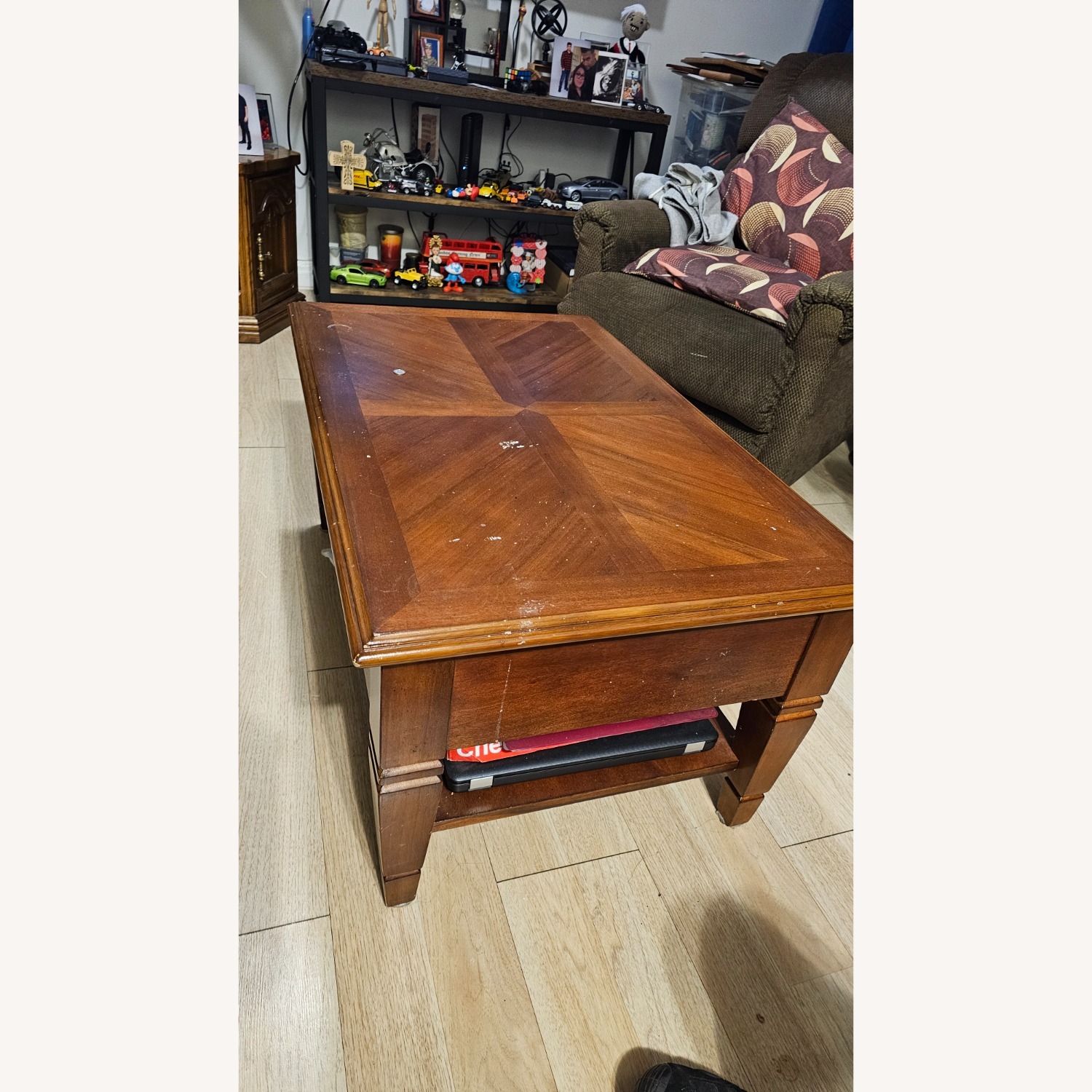 Freeman Coffee Table - image-2